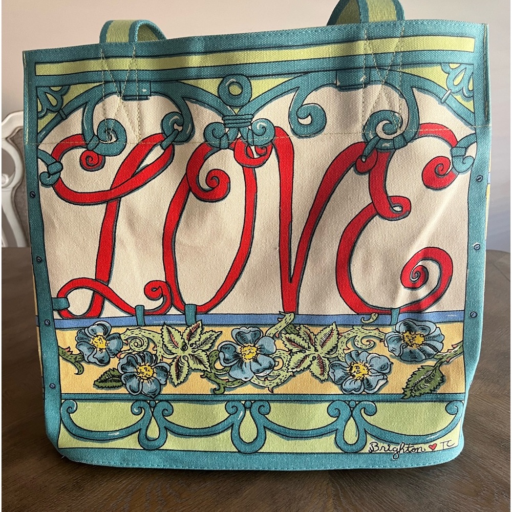 Brighton Love tote bag
